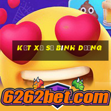 kết xổ số bình dương