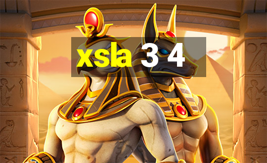 xsla 3 4