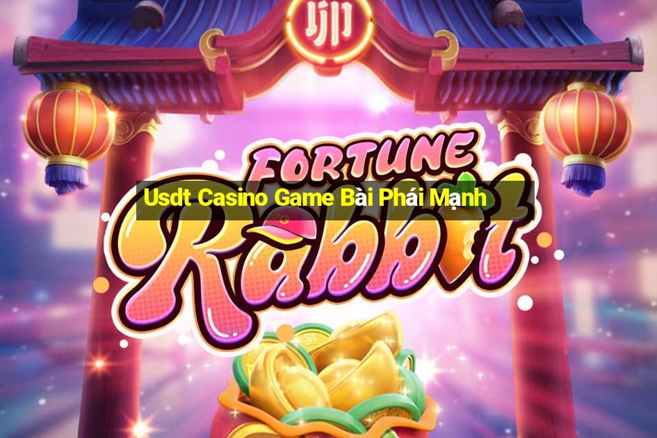 Usdt Casino Game Bài Phái Mạnh