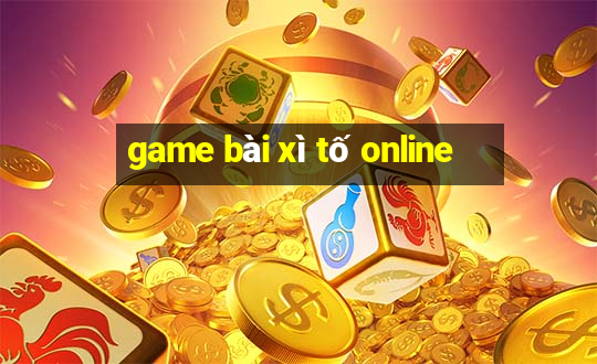 game bài xì tố online