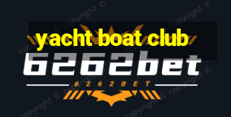 yacht boat club