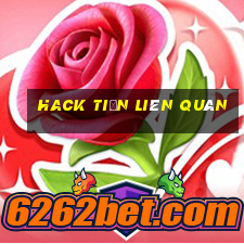 hack tiền liên quân