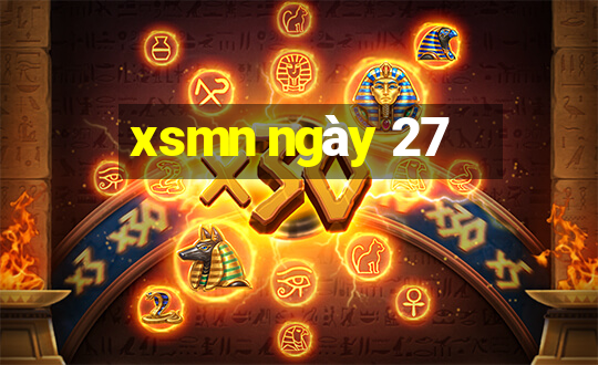 xsmn ngày 27