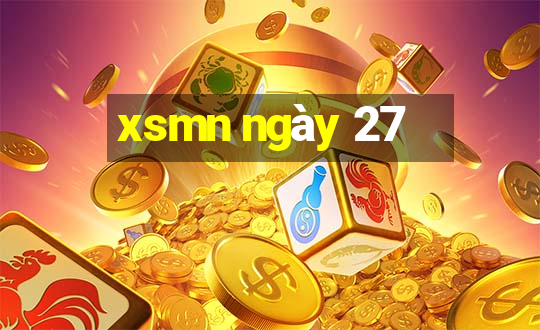 xsmn ngày 27