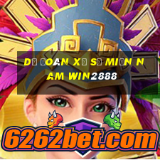 dự đoán xổ số miền nam win2888