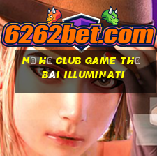 Nổ Hũ Club Game Thẻ Bài Illuminati