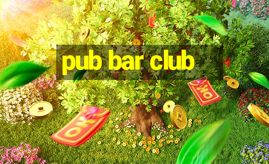 pub bar club