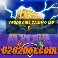 yggdrasil casino list