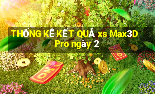 THỐNG KÊ KẾT QUẢ xs Max3D Pro ngày 2