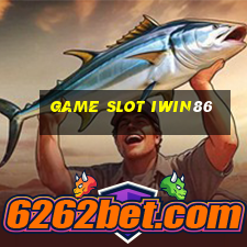 Game Slot Iwin86