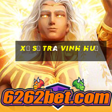 xổ số trà vinh huế