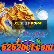 xổ số 29 dòng