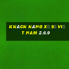 Khách hàng Xổ số việt nam 2.6.9