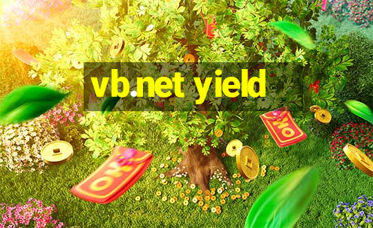 vb.net yield