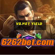 vb.net yield