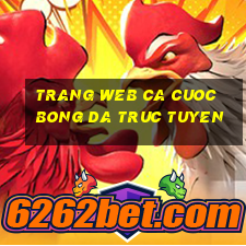 trang web ca cuoc bong da truc tuyen