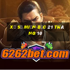 xổ số miền bắc 21 tháng 10