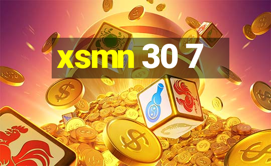 xsmn 30 7