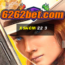 xshcm 22 3