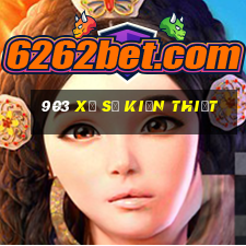 903 Xổ số kiến thiết