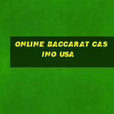 online baccarat casino usa