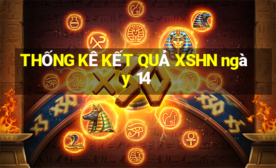 THỐNG KÊ KẾT QUẢ XSHN ngày 14