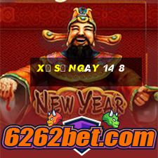 xổ số ngày 14 8