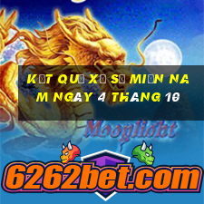 kết quả xổ số miền nam ngày 4 tháng 10