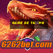 game de thương