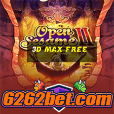 3d max free