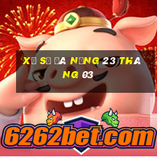 xổ số đà nẵng 23 tháng 03