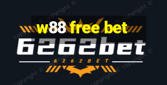 w88 free bet