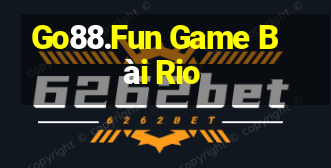 Go88.Fun Game Bài Rio