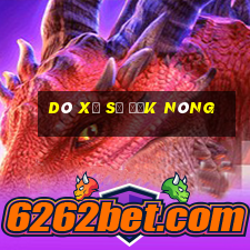 dò xổ số đắk nông