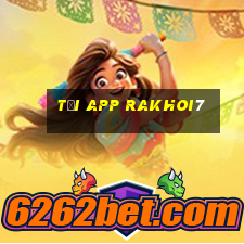 Tải App Rakhoi7