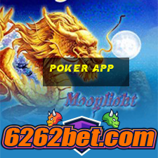 Poker app