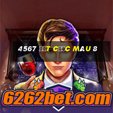 4567 đặt cược màu 8