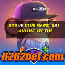 Box88 Club Game Bài Online Uy Tín