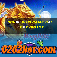 Son88 Club Game Bài 3 Cây Online