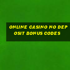 online casino no deposit bonus codes