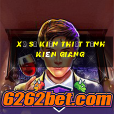 xổ số kiến thiết tỉnh kiên giang