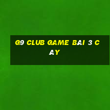 G9 Club Game Bài 3 Cây