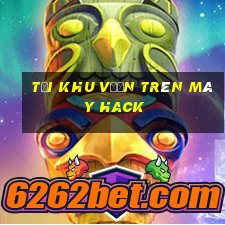 tải khu vườn trên mây hack