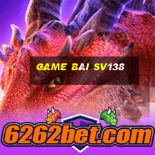 Game Bài Sv138