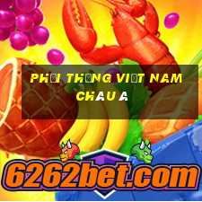 Phải thắng việt nam châu Á