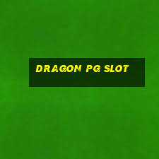 dragon pg slot