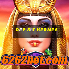 dép bệt hermes