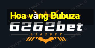 Hoa vàng Bubuza