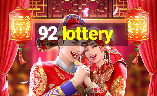 92 lottery