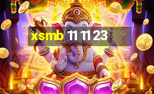 xsmb 11 11 23